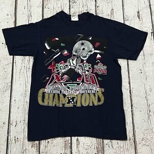 Vintage Dallas Cowboys Super Bowl XXVII NFL Football Nutmeg Mills Tshirt